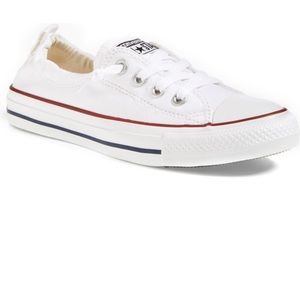 Converse shoreline slip white. BRAND NEW